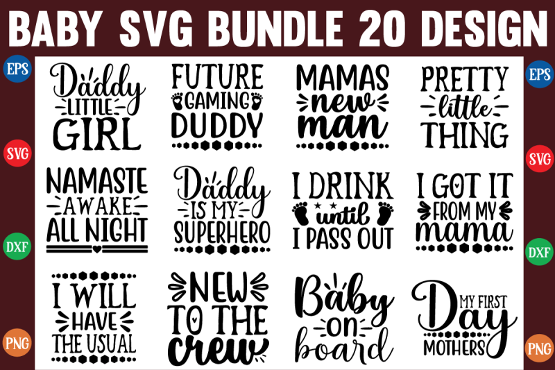 baby-svg-bundle