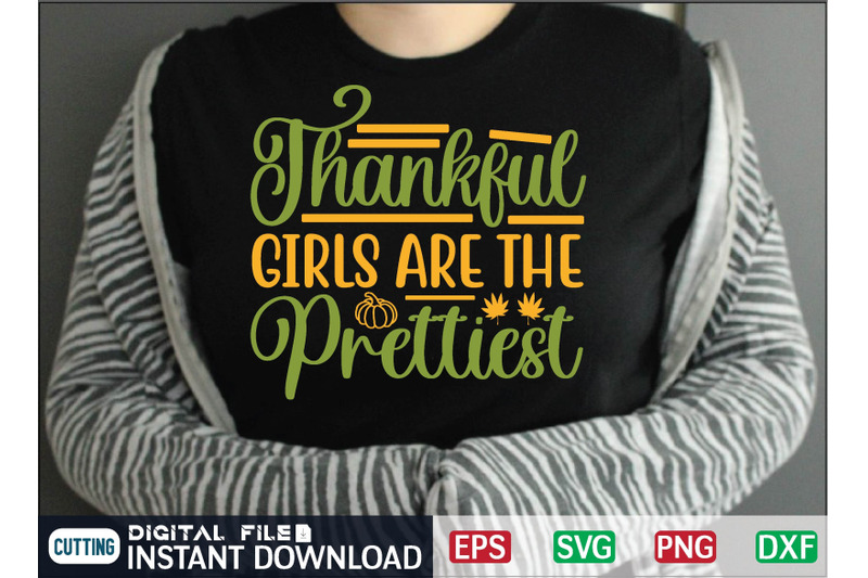 thankful-girls-are-the-prettiest-svg-design