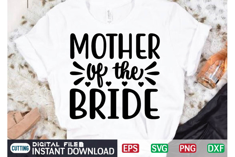 mother-of-the-bride-svg-design