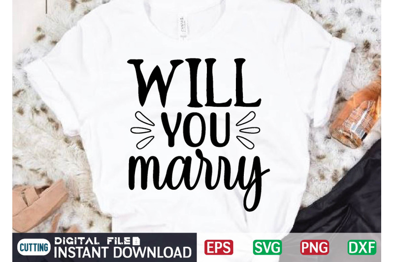 will-you-marry-svg-design