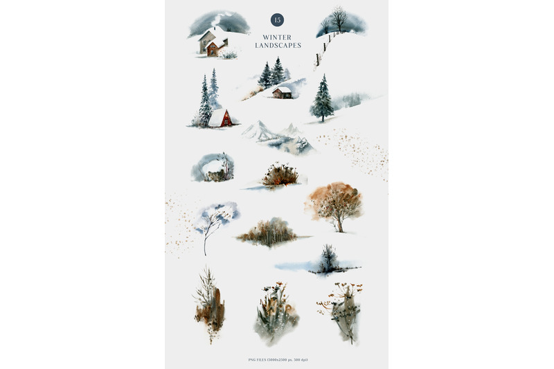 touch-of-snow-watercolor-set