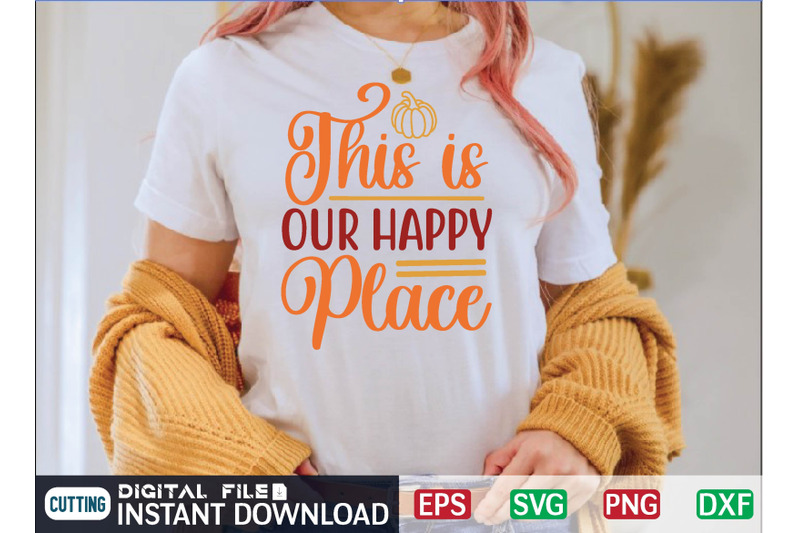 this-is-our-happy-place-svg-design