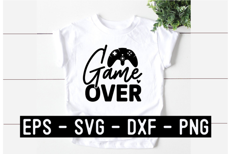 game-svg-t-shirt-design-bundle