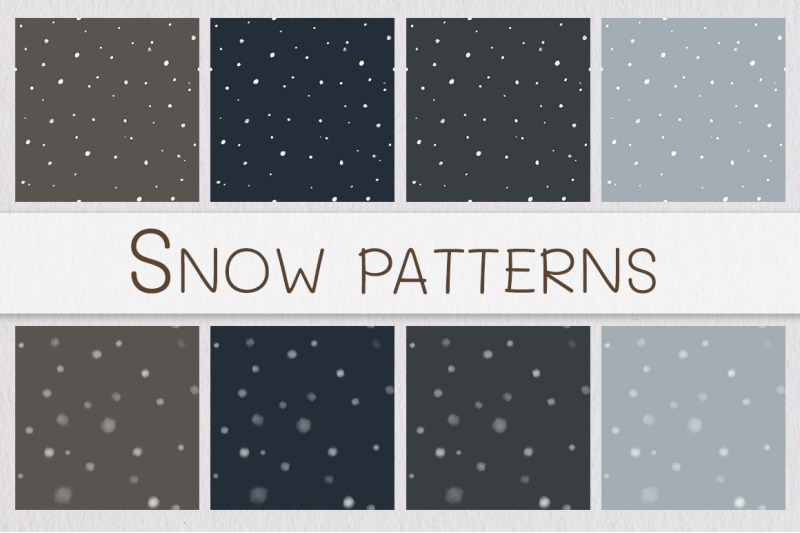 falling-snow-patterns