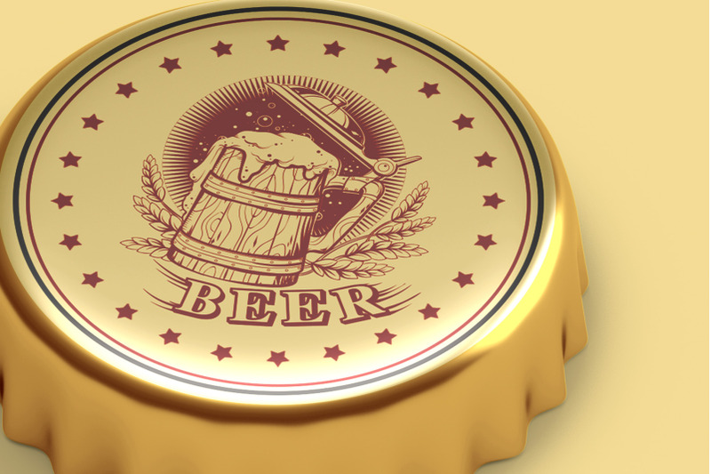 beer-cap-mockup-5-views