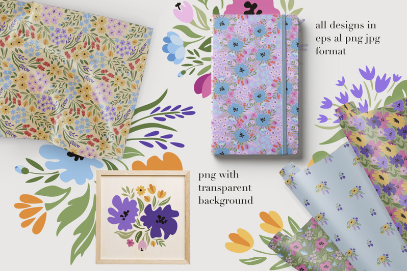 modern-blossom-abstract-floral-set
