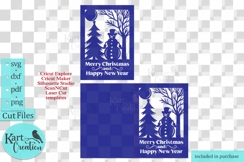 christmas-card-bundle-svg-cut-out-template