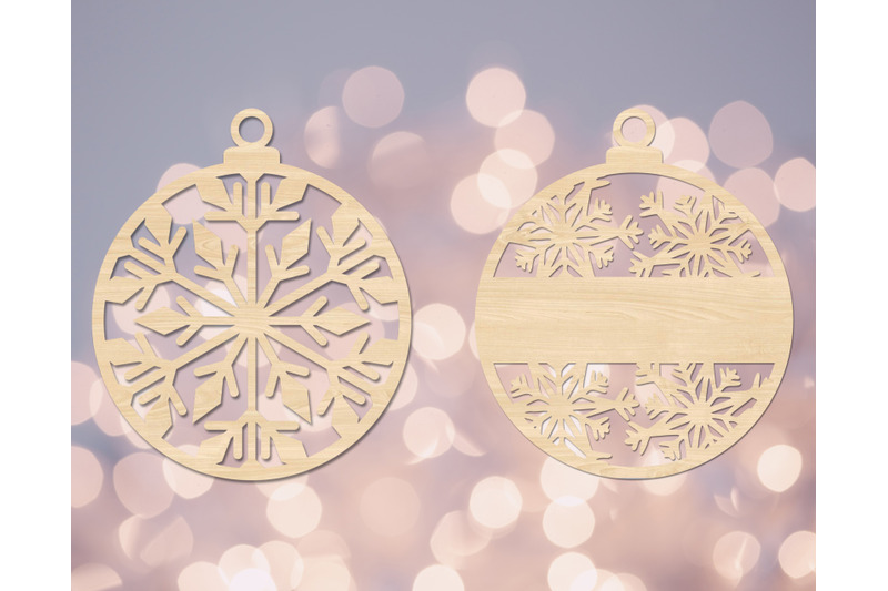 christmas-ornament-laser-cut-files-8-designs