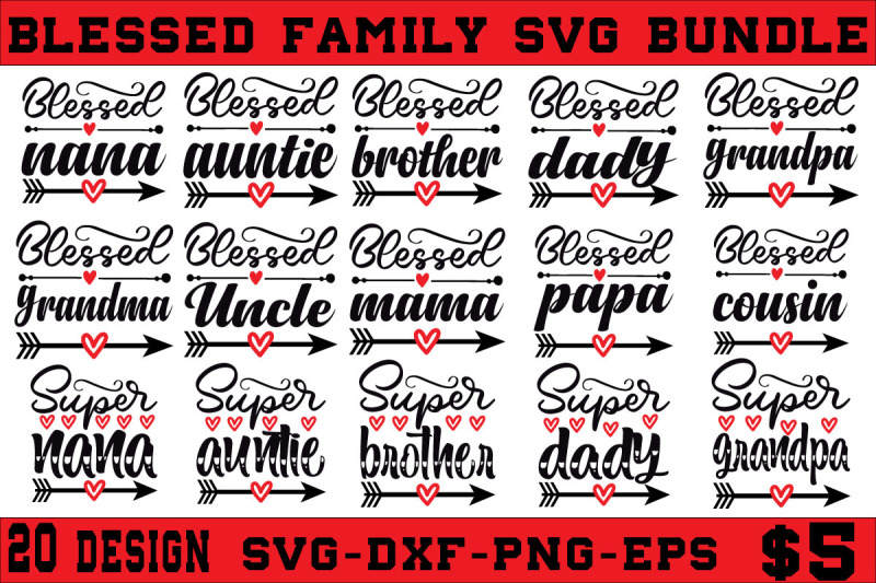 blessed-family-svg-bundle