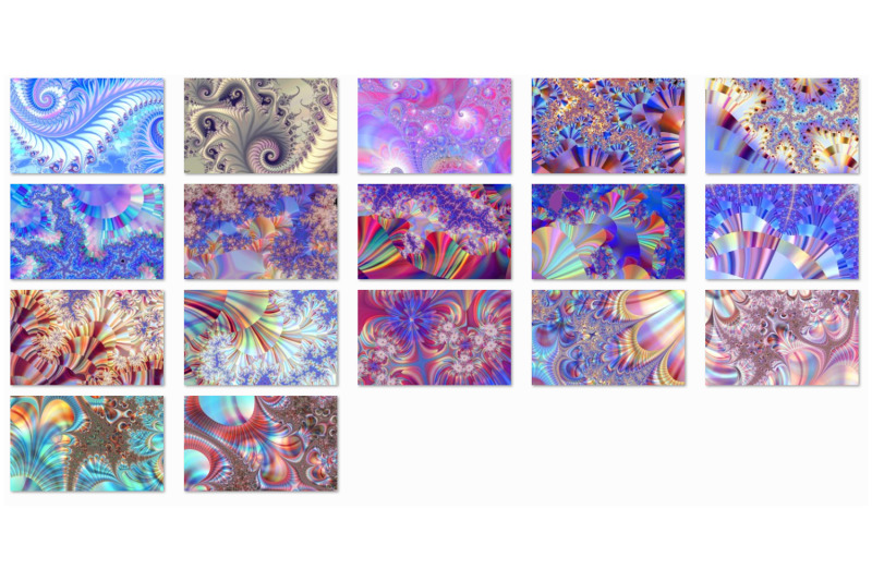 set-of-17-abstract-fractal-fairy-backgrounds