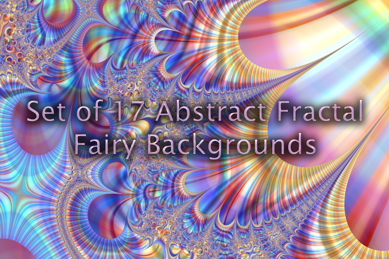 set-of-17-abstract-fractal-fairy-backgrounds