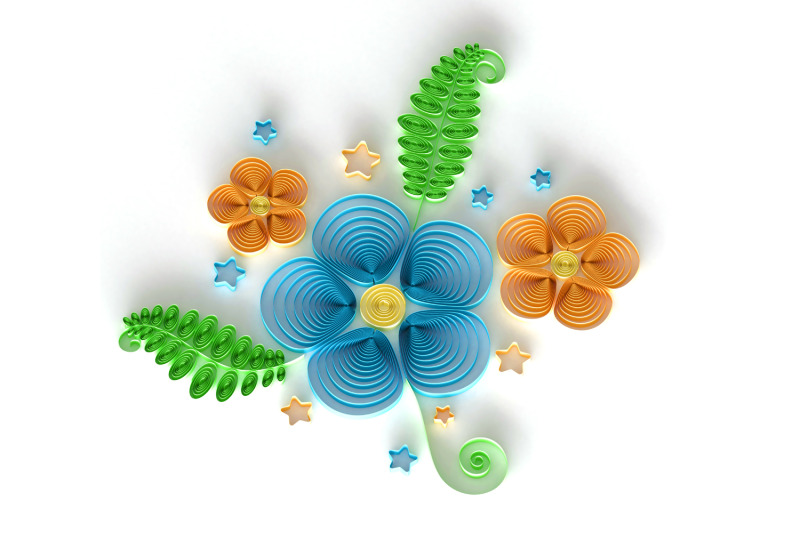 set-of-29-paper-art-quilling-filigree-floral-vignettes