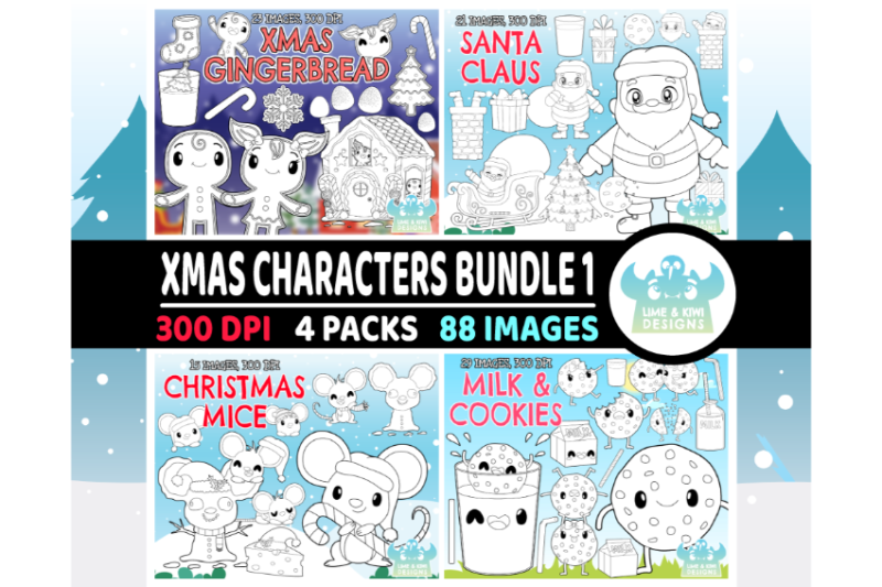 christmas-characters-digital-stamps-bundle-1