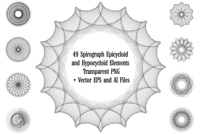 9-spirograph-epicycloid-and-hypocycloid-elements-transparent-png-v