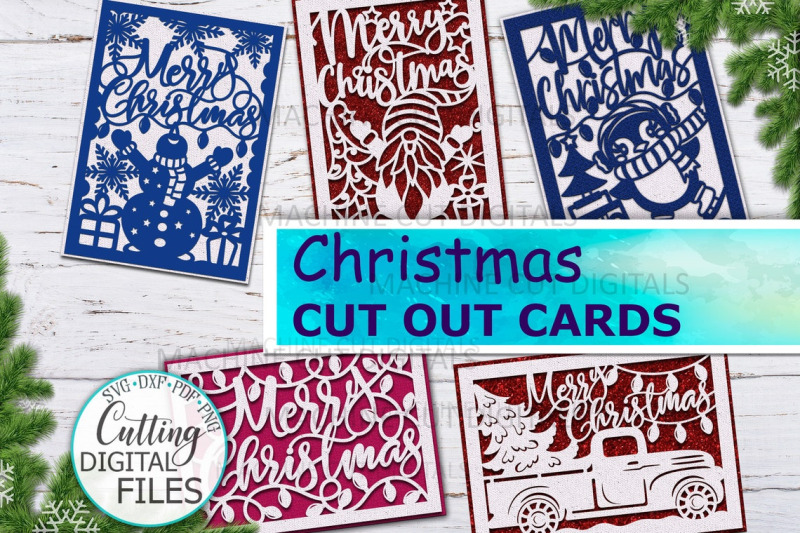 christmas-cut-out-card-bundle-svg-dxf-plotter-laser-cut-file