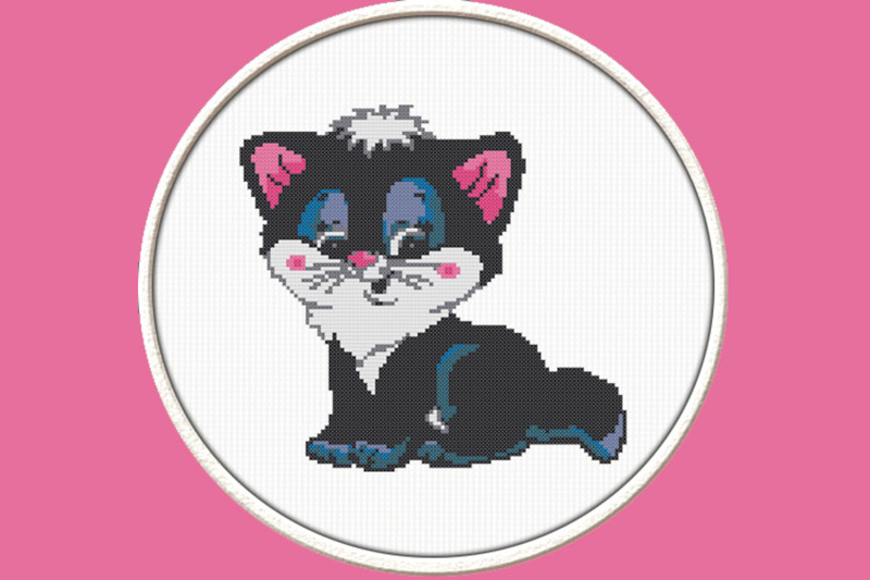 black-kitten-pdf-downloadable-printable-cross-stitch-pattern