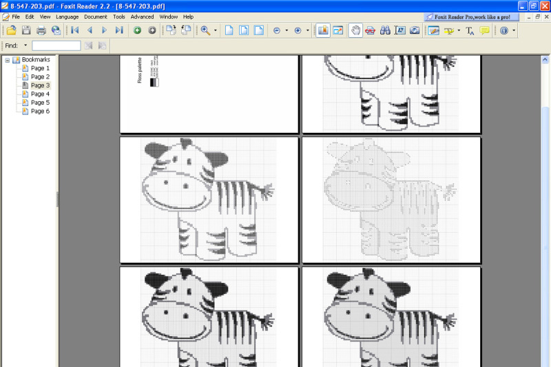 little-zebra-pdf-downloadable-printable-cross-stitch-pattern