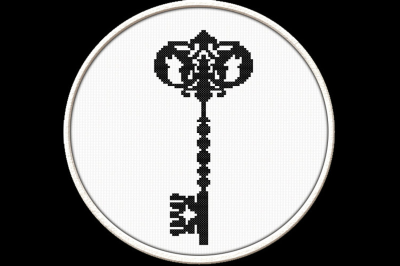 victorian-key-pdf-downloadable-printable-cross-stitch-pattern