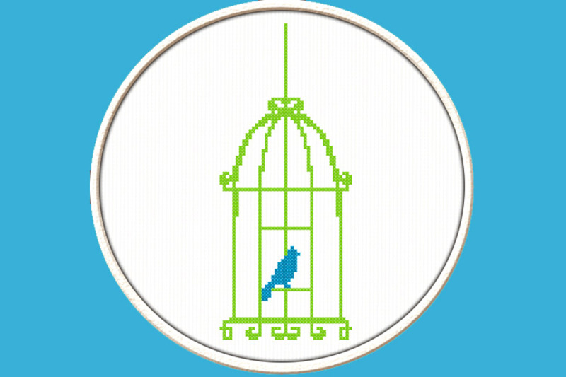 bird-in-cage-pdf-downloadable-printable-cross-stitch-pattern