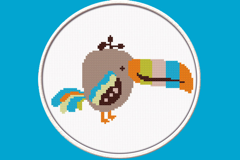 toucan-pdf-downloadable-printable-cross-stitch-pattern