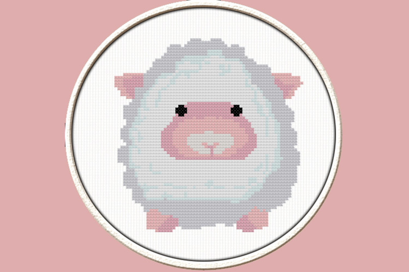 baby-sheep-pdf-downloadable-printable-cross-stitch-pattern