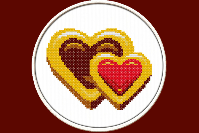 pair-of-hearts-pdf-downloadable-printable-cross-stitch-pattern