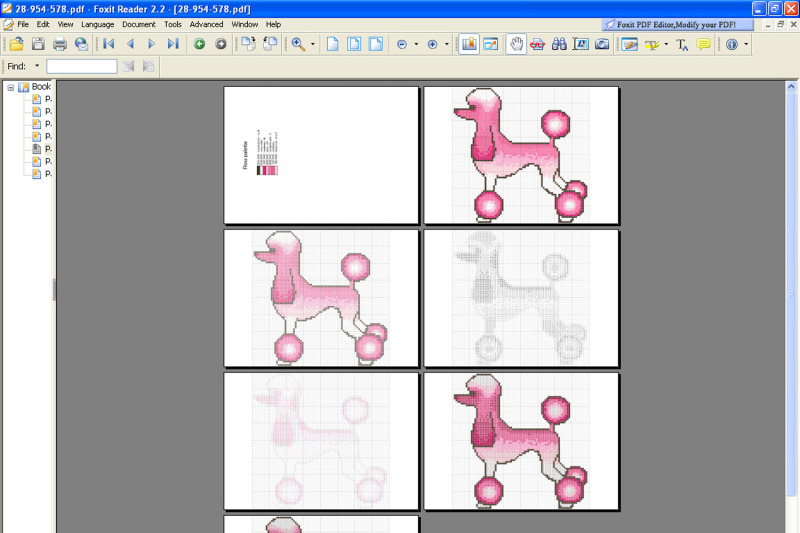 pink-poodle-pdf-downloadable-printable-cross-stitch-pattern