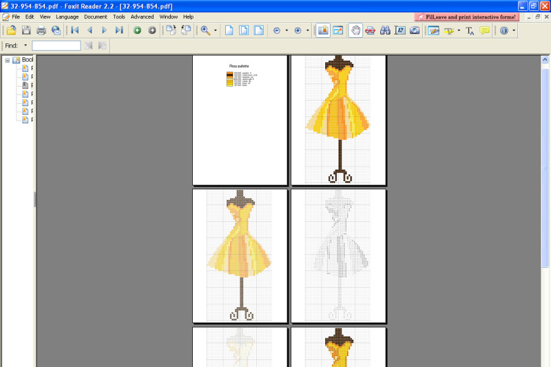 yellow-dress-pdf-downloadable-printable-cross-stitch-pattern