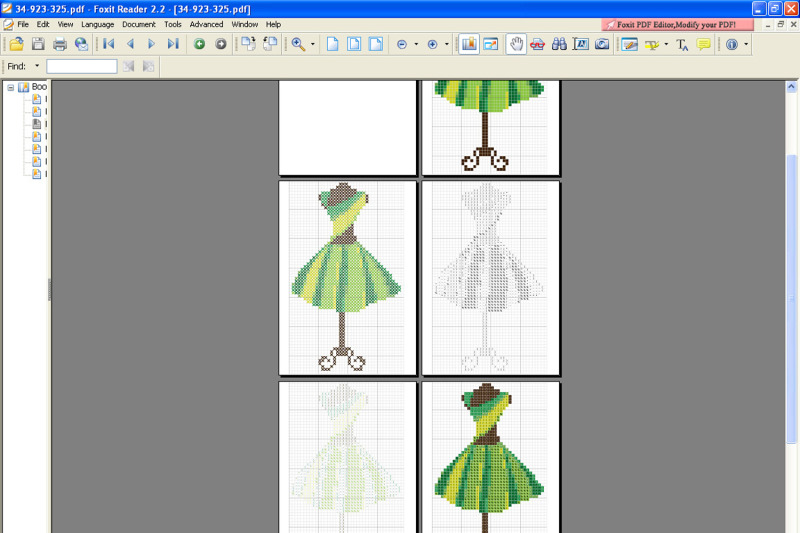 green-dress-pdf-downloadable-printable-cross-stitch-pattern