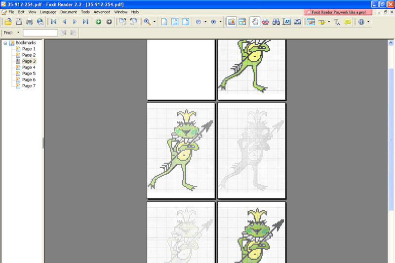 princess-frog-pdf-downloadable-printable-cross-stitch-pattern