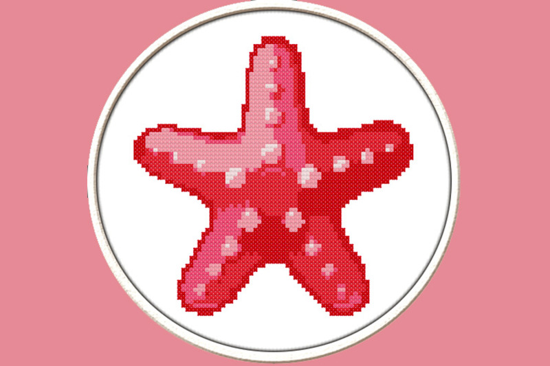 baby-starfish-pdf-downloadable-printable-cross-stitch-pattern