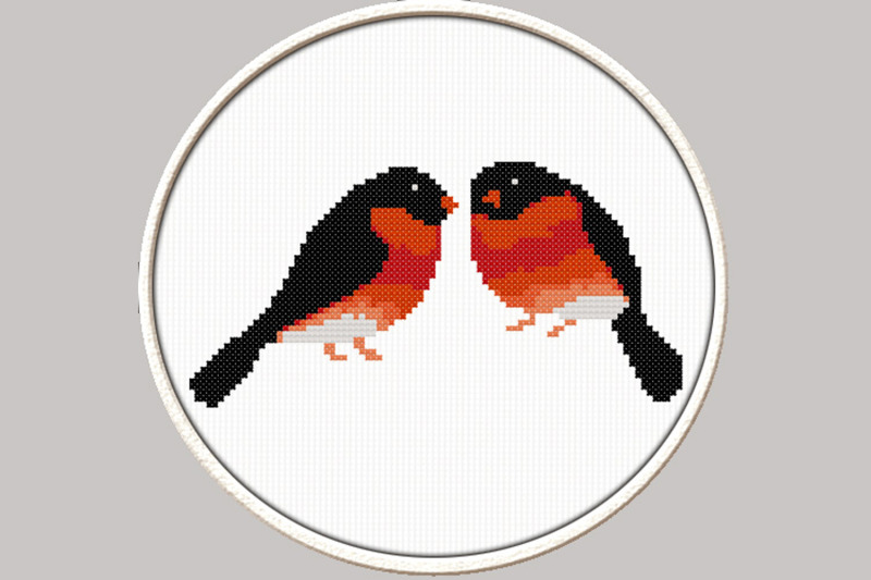 pair-of-bullfinches-pdf-downloadable-printable-cross-stitch-pattern