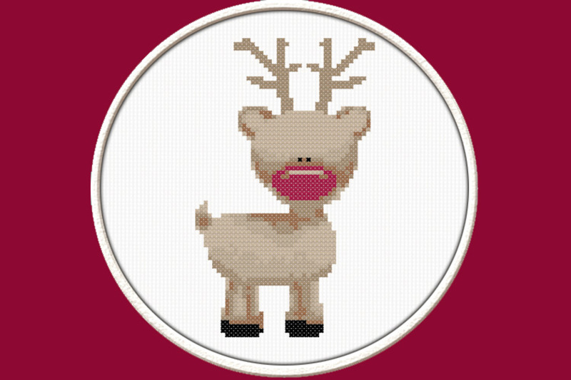 small-deer-pdf-downloadable-printable-cross-stitch-pattern