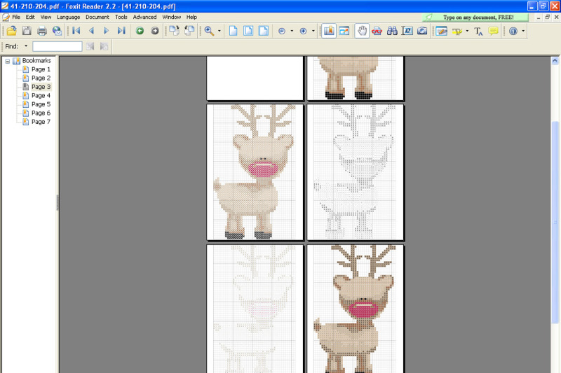 small-deer-pdf-downloadable-printable-cross-stitch-pattern