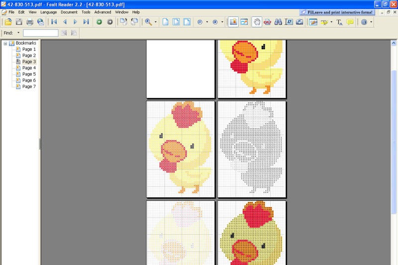 yellow-chicken-pdf-downloadable-printable-cross-stitch-pattern