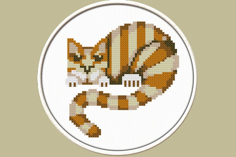 tabby-cat-pdf-downloadable-printable-cross-stitch-pattern