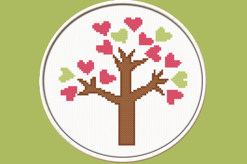 little-heart-tree-pdf-downloadable-printable-cross-stitch-pattern