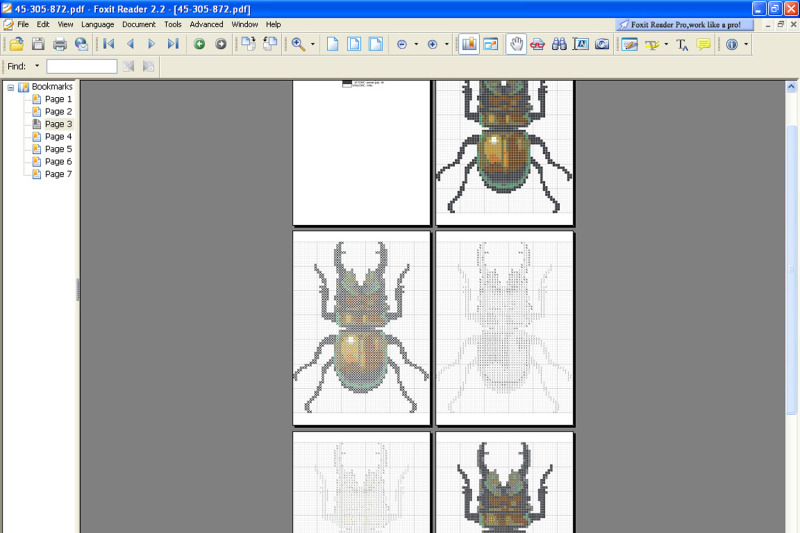 stag-beetle-pdf-downloadable-printable-cross-stitch-pattern