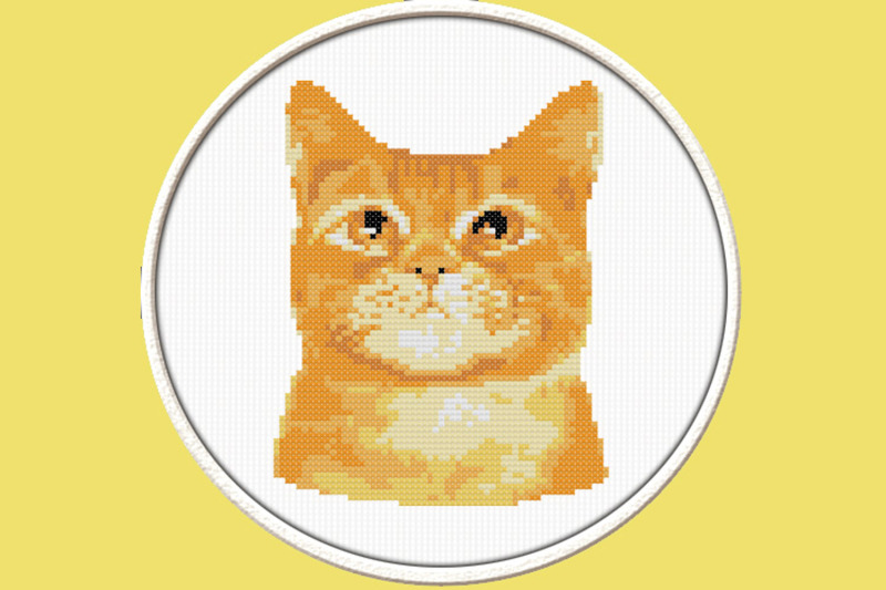 red-cat-pdf-downloadable-printable-cross-stitch-pattern