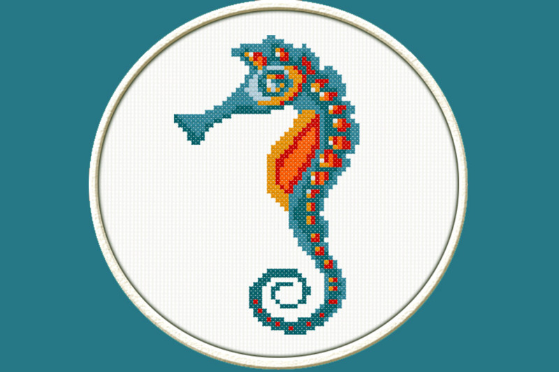 sea-horse-pdf-downloadable-printable-cross-stitch-pattern