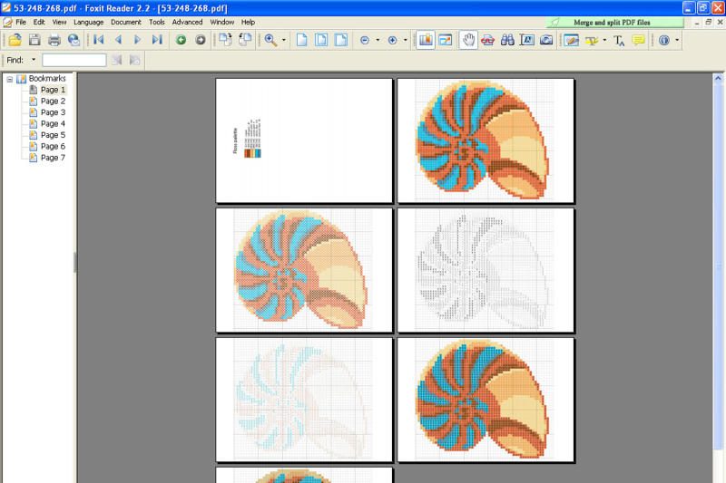 nautilus-pdf-downloadable-printable-cross-stitch-pattern