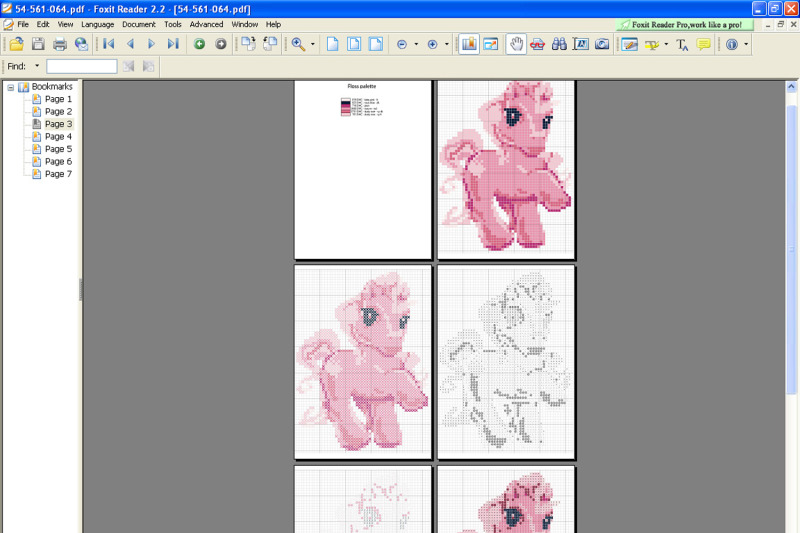 my-little-pony-pdf-downloadable-printable-cross-stitch-pattern