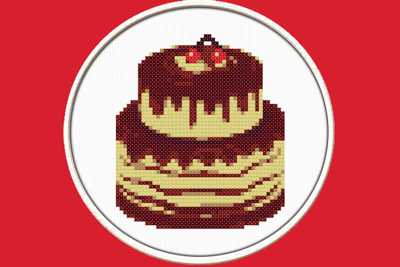 wedding-cake-pdf-downloadable-printable-cross-stitch-pattern