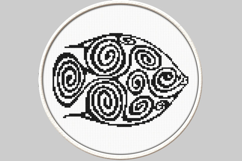 curl-fish-pdf-downloadable-printable-cross-stitch-pattern