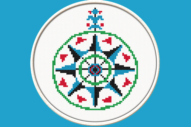 wind-rose-pdf-downloadable-printable-cross-stitch-pattern