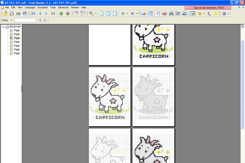 zodiac-capricorn-pdf-downloadable-printable-cross-stitch-pattern