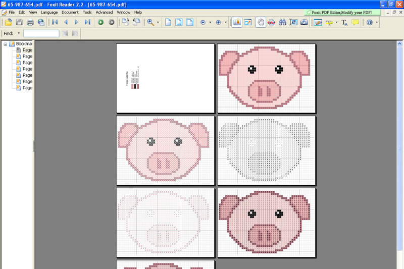 piggy-snout-pdf-downloadable-printable-cross-stitch-pattern