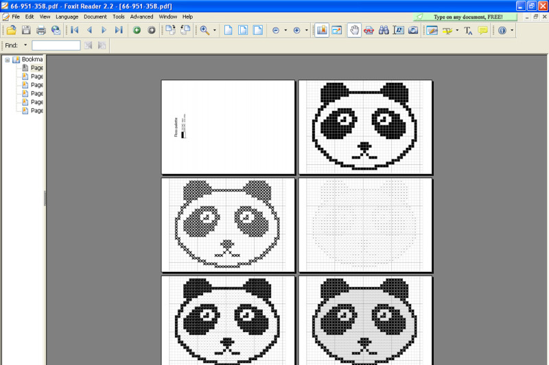 panda-face-pdf-downloadable-printable-cross-stitch-pattern