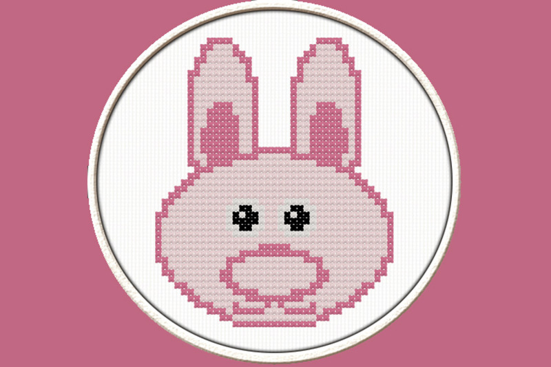 bunny-face-pdf-downloadable-printable-cross-stitch-pattern