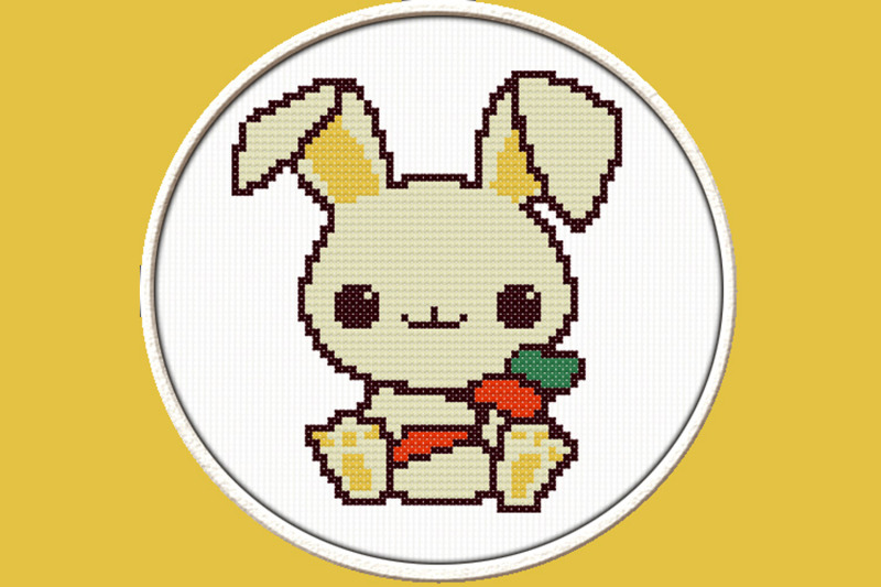 bunny-and-carrot-pdf-downloadable-printable-cross-stitch-pattern